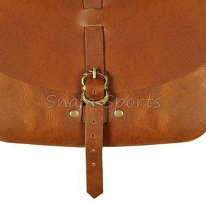 Custom Made Leather <b>Belt</b> <b>Pouch</b> Wholesale Price Luxury Leather Waist <b>Belt</b> Bags Adjustable Strap Waist Tool Bags - Product Image 5
