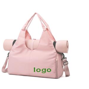 Bolsa Deportiva Impermeable con Logotipo Personalizado, Bolsa de Viaje Unisex, Bolsa de Fin de Semana, Bolsa de Gimnasio con Múltiples Bolsillos - Product Image 1