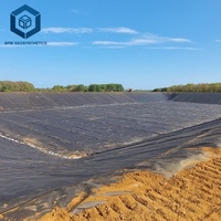 Durabilité Exceptionnelle – Géomembrane HDPE de 10 m de Largeur – Coût du Revêtement HDPE pour la Contention du Pétrole et du Gaz
