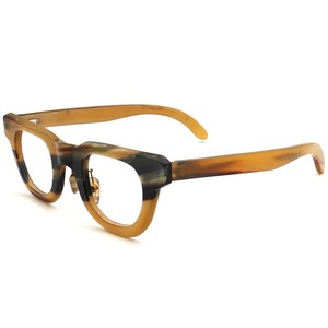 Natural Buffalo Horn Prescription <b>Eyeglasses</b> Handmade Luxury Optical <b>Frame</b> Retro Spectacle Eyewear Accessories - Product Image 1
