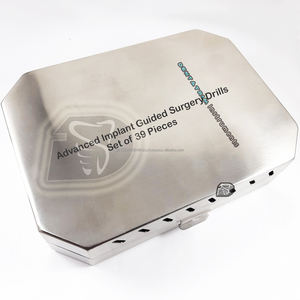 Simulador de cirugía guiada para implante Dental, juego de 39 piezas, venta al por mayor, servicio OEM, instrumentos de odontología - Product Image 6