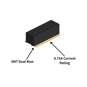 Conector Hembra de Alta Densidad de 0.8mm para Sensores Inteligentes - Product Image 4