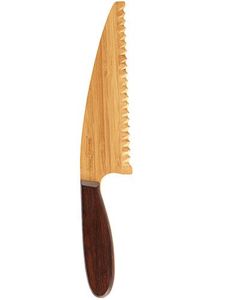 Couteau en bois écologique, couverts compostables de qualité alimentaire pour la livraison à emporter et la restauration - Product Image 3
