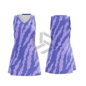 Wholesale Reversible Sublimation Women's Tennis & <b>Netball</b> Uniforms Water Resistant Breathable Volleyball Team Skirts - Product Image 2