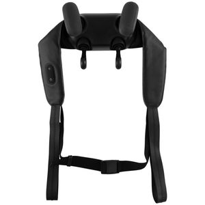 Massaggiatore per Collo e Spalle 4D con Impastamento Profondo, 2 Modalità, 2 Livelli di Calore (104-113°F), Cinghie in Pelle per Uso a Mani Libere, per Casa/Ufficio - Product Image 1