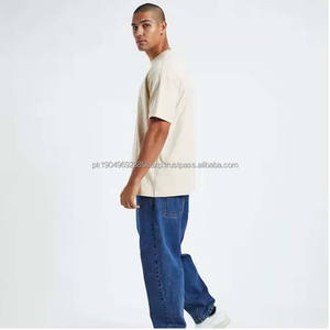 Camisetas Unisex de Alta Calidad al por Mayor, Personalizadas, de Punto, con Ribete, con Impresión de Logotipo OEM, Camisetas Unisex con Logotipo de Marca - Product Image 5