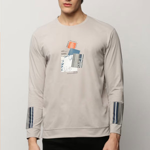 Sudadera Clásica Bordada de Invierno con Sensación Transpirable, Manga Larga, Personalizable para Transiciones Estacionales - Product Image 1