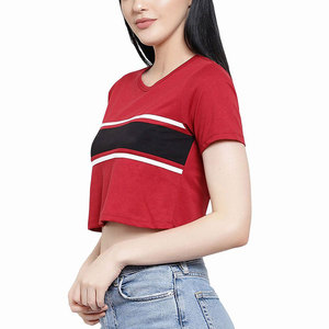 เสื้อยืดผู้หญิงทำจากวัสดุระบายอากาศได้ 100% คุณภาพพรีเมียม ราคาถูกที่สุด มีจำหน่ายแล้ว - Product Image 3