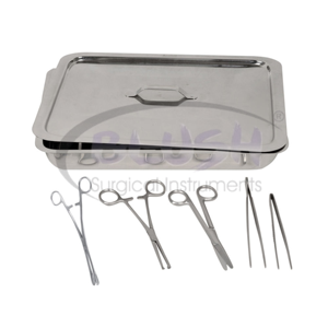 High Quality Stainless Steel Dressing Surgery Instrument Set Surgical instruments Manufacturer By <b>Blush</b> Surgical - Product Image 1