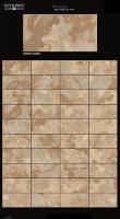 Carreaux muraux en porcelaine GVT PGVT effet marbre et pierre 300x600mm (30x60cm / 12x24 pouces) 12x24 pouces effet marbre moderne pour salle de bain
