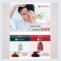 Shampooing pour la pousse des cheveux German Bioksin Forte Natural Hair Loss Prevention Shampoo 300ml x 3 Herbal