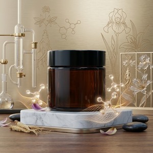Crema Mousse Antienvejecimiento 50g con Pro-Xylane Matrixyl Marca Privada OEM ODM MOQ 400 unidades - Product Image 2
