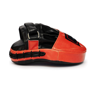Professional Wholesale Custom Made Genuine Leather PU Punching <b>Focus</b> <b>Pads</b> Kickboxing MMA Target Training Punching - Product Image 5