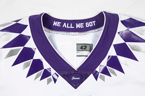 Uniformes de Fútbol Americano Personalizados y Transpirables para Hombres Adultos - Nombre de Marca Personalizado del Equipo de Fútbol de Chicago - Product Image 6