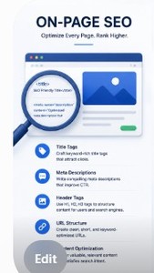 Améliorez les performances de votre site web avec un système professionnel d'optimisation SEO sur page, ses outils et son entretien - Product Image 2