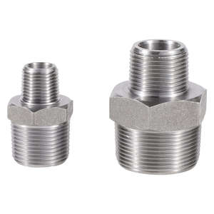 Système de connecteurs de pipeline exclusif utilisant des raccords en laiton, HDPE et PVC pour les projets de réseaux d'eau - Product Image 1