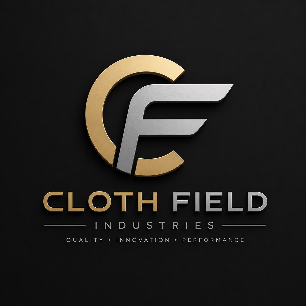 CLOTH FIELD INDUSTRIES logo