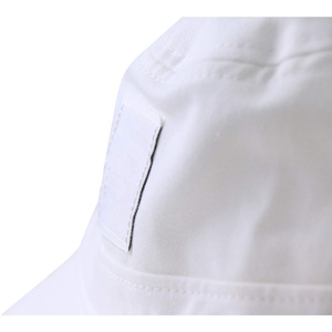 Parche bordado personalizado al aire libre pescador Gorras impermeable ajustable algodón cubo sombrero Unisex algodón cubo sombrero hombres mujeres - Product Image 2