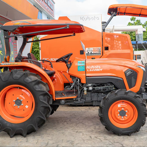 รถแทรกเตอร์ L5228 ขนาดกะทัดรัด ขับเคลื่อน 4 ล้อ เกียร์ไดรฟ์ เครื่องยนต์ดีเซล 52 แรงม้า รถแทรกเตอร์อเนกประสงค์สำหรับงานเกษตร ประสิทธิภาพสูง พร้อมลูกปืนสำหรับงานเกษตร - Product Image 1