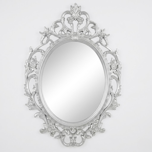 Premium Venetian Baroque Decorative Wall <b>Mirror</b> Vintage Ornate Carved Frame|Glass Accent <b>Mirror</b> for Luxury Interior Decoration - Product Image 1