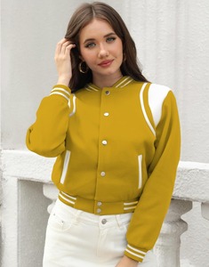เสื้อแจ็คเก็ตวาร์ซิตี้ผู้หญิงคุณภาพพรีเมียม น้ำหนักเบา สวมใส่สบาย แบบลำลอง ผู้ผลิตขายส่ง - Product Image 3