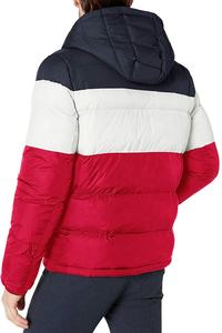 Fully Customized Men's <b>Waterproof</b> Canvas Puffer <b>Jackets</b> Polyester Wadding Filled <b>Winter</b> DDP Shipping - Product Image 3