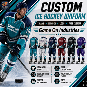 For Wholesale Rate Full Sleeve Customized Made Sublimated Personalized Low MOQ Private Lable Trendy Ice Hockey Uniform - Product Image 4