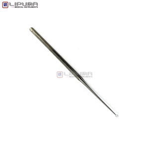 ชุดเครื่องมือขูดหูแบบปลายทู่ 5 ชิ้น รุ่น Buck Ear Curette แบบตรง รูปแบบที่ 1 สำหรับหู คอ จมูก ขนาด 16 ซม. เครื่องมือผ่าตัดแบบห่วง สำหรับตรวจหู ทำความสะอาดหู และใช้ในทางการแพทย์ - Product Image 5