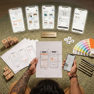 Services d'augmentation de personnel pour les designers mobiles d'expérience utilisateur (UX) UNIVENTURE – Disponibles pour la conception d'interfaces d'applications mobiles - Product Image 4