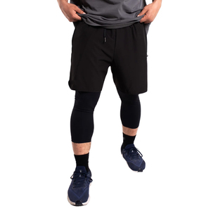 Pantalones Cortos Deportivos Musulmanes para Hombre, Largos hasta la Rodilla, Transpirables, para Entrenamiento, Modestos, Estilo Awrah - Product Image 1