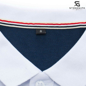 Camiseta Polo de Golf Personalizada para Hombre, Manga Corta, Sólida, con Logotipo Bordado, Transpirable, Informal, de Verano, Algodón de Alta Calidad, Venta al Por Mayor - Product Image 4