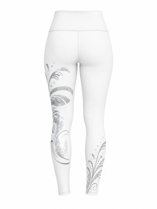Latest Design Women Flannel <b>Leggings</b> <b>Summer</b> High Waist Push Breathable Eco-Friendly Quick Dry Seamless High Quality Casual - Product Image 2