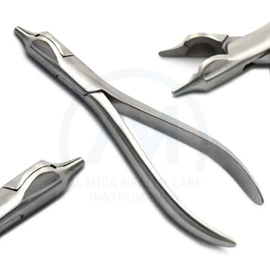 Alicates de Ortodoncia Dentales, Alicates para Doblar Alambre, Cortador de Alambre, Alicates de Ortodoncia de Acero Inoxidable - Product Image 5