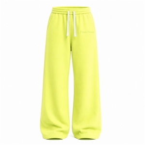 <b>Prime</b> Power Women's Lime Green Hoodie Jogger Set Fleece Casual Two Piece Tracksuit Loose Fit All Seasons Street wear Clothing - Product Image 4