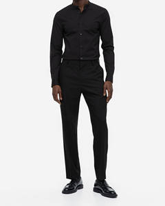 Latest Casual Plain 100% <b>Linen</b> <b>Mens</b> <b>Shirts</b> <b>Short</b> <b>Sleeve</b> Button Down <b>Shirts</b> Safety <b>Shirt</b> for <b>Men</b> - Product Image 5