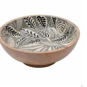 Modernos Tazones Desechables para Ensalada de Madera de Mango y Acacia, Vajilla Artesanal para Fiestas, Precio de Fábrica al por Mayor, Hecho en India - Product Image 5