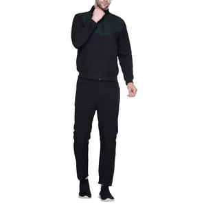 Trajes deportivos para hombre con cremallera, conjunto de jogging, chándal con logotipo personalizado, chaquetas y pantalones deportivos para hombre - Product Image 1