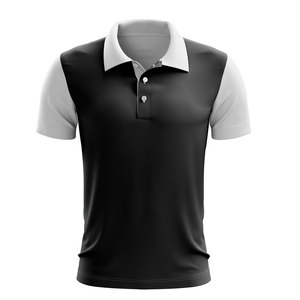 Polo décontracté de haute qualité pour homme, polyester/spandex de qualité supérieure, motif sublimé, séchage rapide, vêtements de sport et de golf, col chemise. - Product Image 6