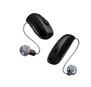 Aide auditive sans fil Bluetooth rechargeable Resound Savi 4 Micro RIE BTE pour l'écoute quotidienne en cas de perte auditive sévère à profonde - Product Image 2
