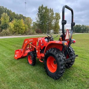 Tractor Kubota L2502HST para Mantenimiento de Jardines y Trabajo Agrícola con Operación Conveniente y Aplicaciones Versátiles - Product Image 5