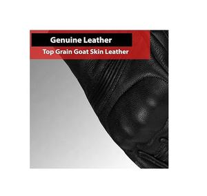 Guantes de motociclista negro pantalla táctil guantes de moto - Product Image 3