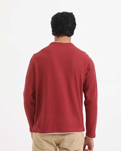 Sweat-shirts en molleton oversize à col rond et manches courtes pour hommes, 100 % coton, écologiques, coupe décontractée, haute qualité - Product Image 3