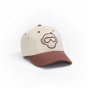 Casquette en coton bicolore personnalisée pour hommes, visière contrastée, casquette de baseball vintage, vente en gros OEM BD - Product Image 6