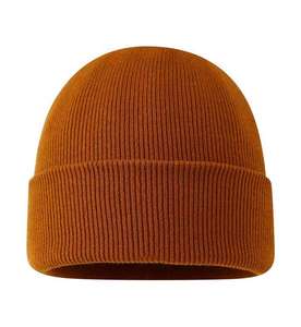 Bonnets en tricot streetwear personnalisés, bonnets en acrylique avec logo personnalisé, vente en gros de bonnets pour les marques de mode de luxe - Product Image 4