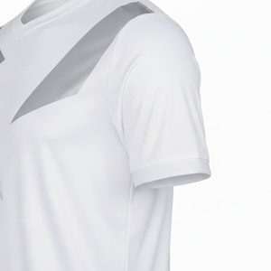 ชุดฟุตบอลเด็กพร้อมกางเกงขาสั้น แอคทีฟ ฟิวชั่น ชุดสองชิ้น ชุดฝึกซ้อมฟุตบอล แห้งเร็ว ชุดกีฬา รับผลิตตามแบบ OEM - Product Image 5