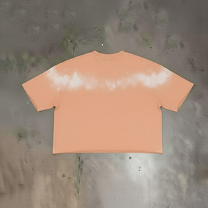 Camisetas de hombre American High Street Hot Diamond con estampado gráfico Hip Hop DTG de manga corta, diseño de ángel con emociones mixtas, ropa de diseñador para hombre - Product Image 2