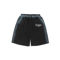 Shorts de sport athlétiques haut de gamme pour hommes et femmes – Vente en gros – Taille haute, coupe ample, essentiels, couleur unie, style décontracté