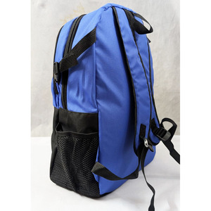 Sac à dos de football et de basketball personnalisable de haute qualité avec poche pour chaussures et compartiment pour ballon de football, poches latérales en mesh - Product Image 3