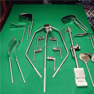 Sistema Retractor de Anillos Autoajustables A-1 VERITAS, Instrumento Quirúrgico Manual de Acero Inoxidable, Reutilizable y Autoclavable, con Certificación CE ISO 134 - Product Image 2