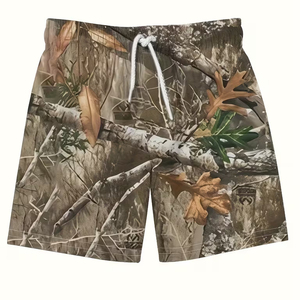 Shorts de chasse au design unique, légers, camouflage, pour l'extérieur, fournisseur OEM ODM, prix de gros, shorts de chasse pour hommes - Product Image 3